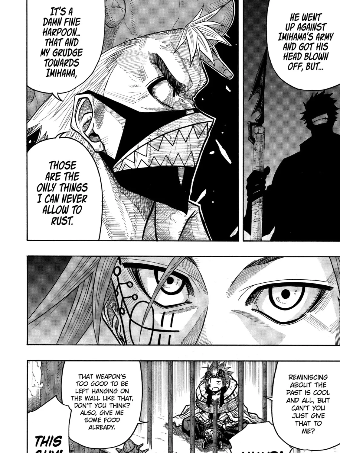Read Rust-Eater Bisco chapter 9 image 60 on Lezhin