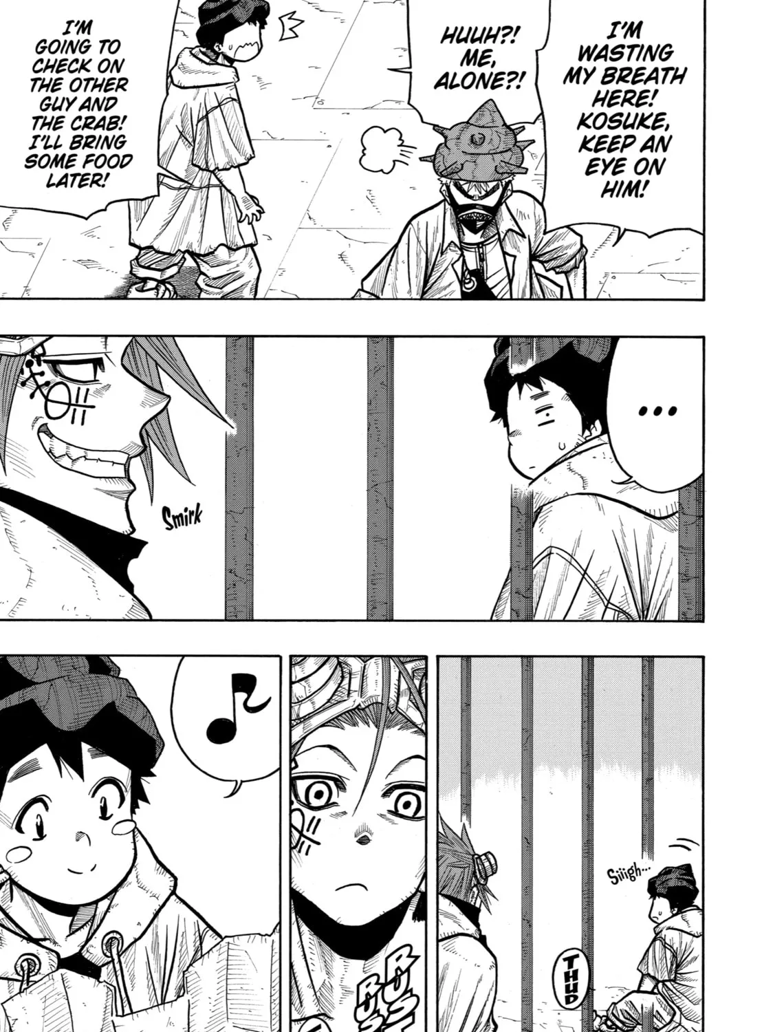 Read Rust-Eater Bisco chapter 9 image 62 on Lezhin