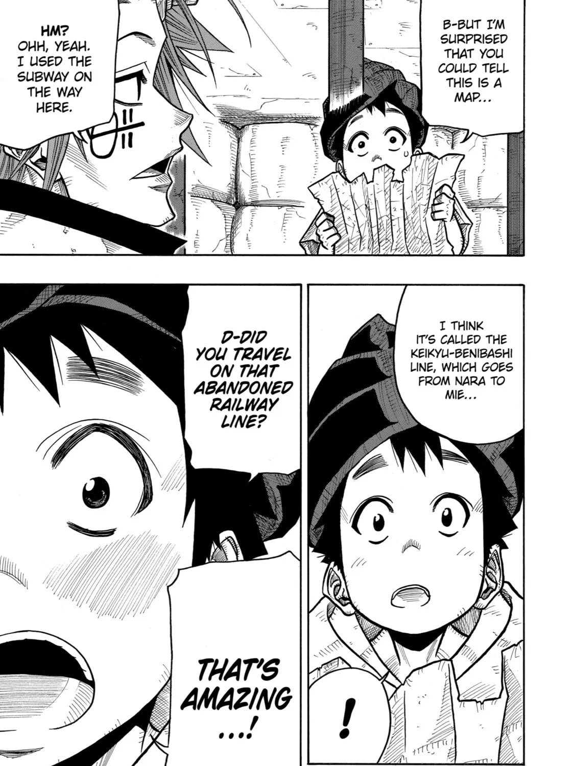 Read Rust-Eater Bisco chapter 9 image 66 on Lezhin