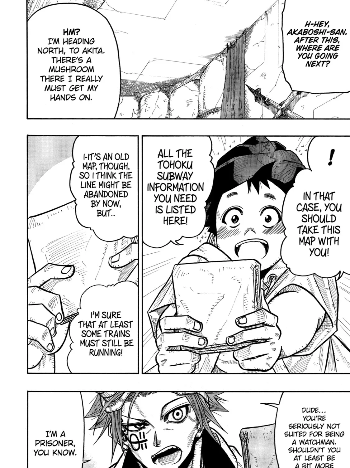 Read Rust-Eater Bisco chapter 9 image 72 on Lezhin