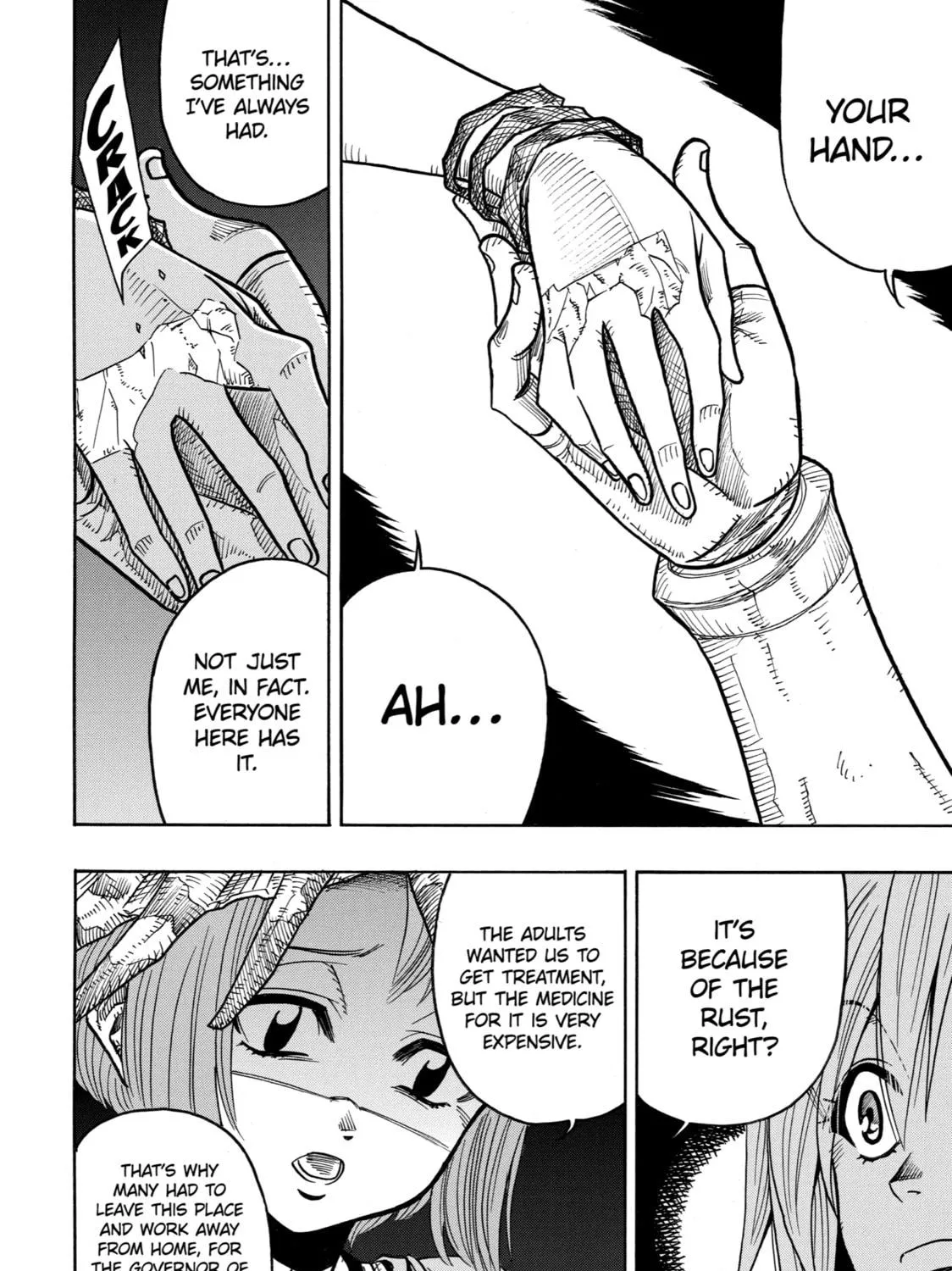 Read Rust-Eater Bisco chapter 9 image 88 on Lezhin