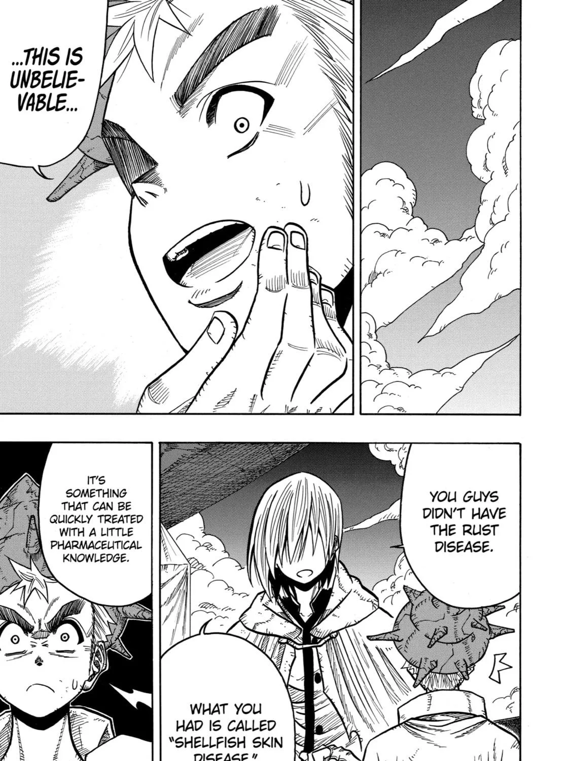 Read Rust-Eater Bisco chapter 9 image 98 on Lezhin