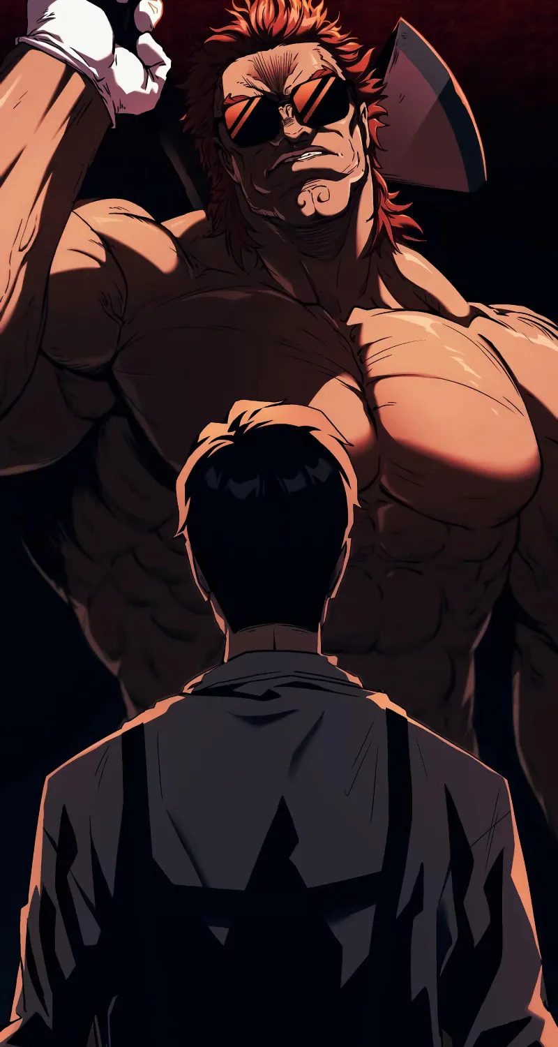 Read Rust chapter 1 image 18 on Lezhin