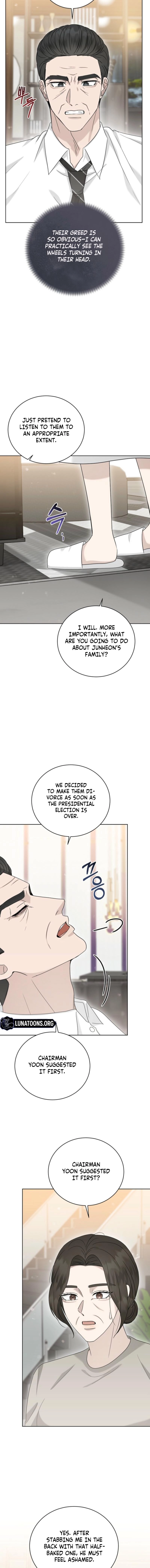 Read Ruthless Temptation chapter 35 image 10 on Lezhin