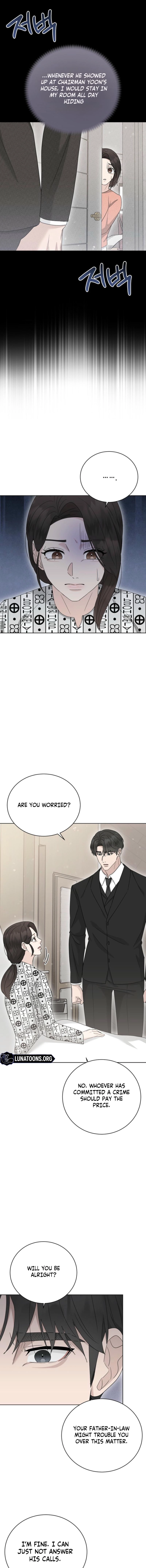 Read Ruthless Temptation chapter 35 image 2 on Lezhin