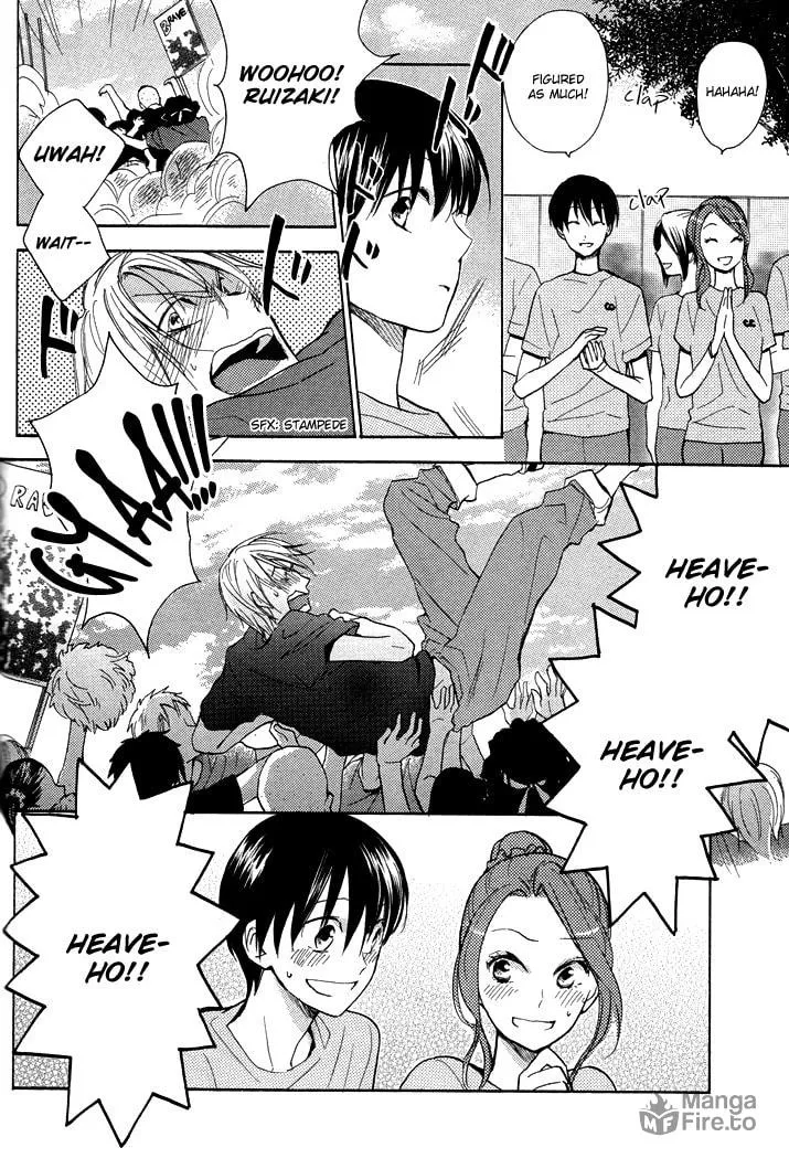 Read Rutta to Kodama chapter 13 image 19 on Lezhin