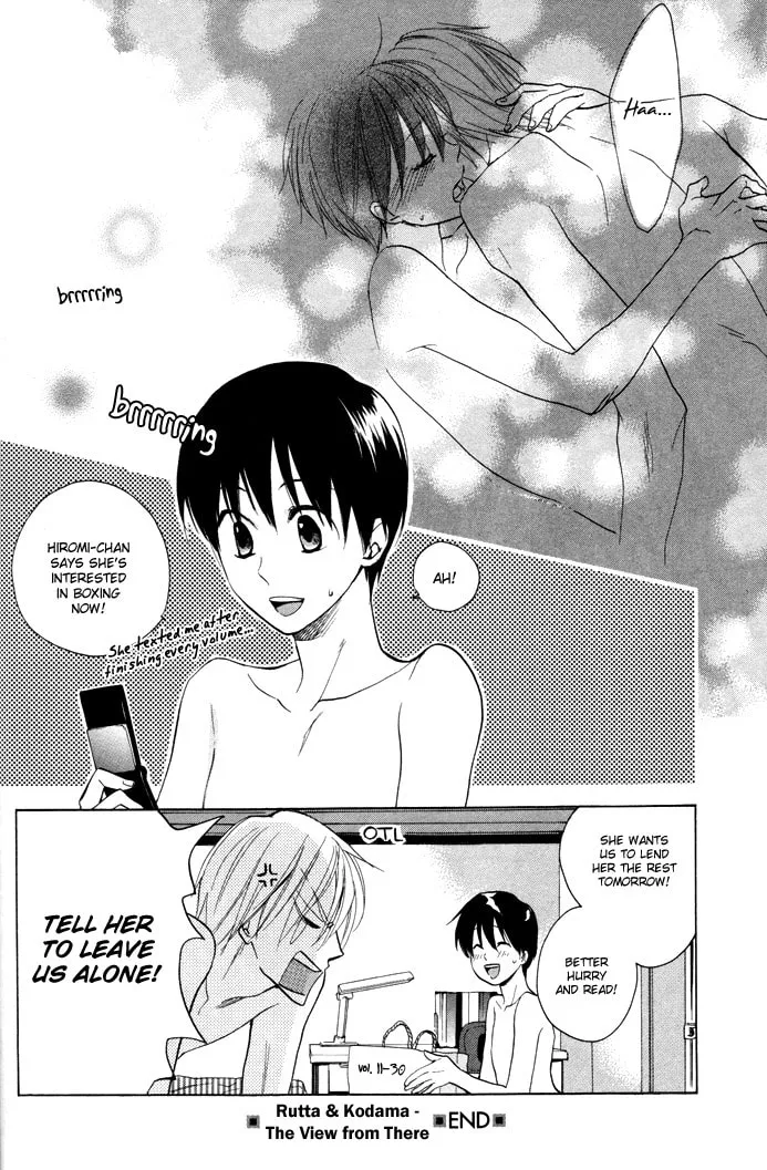 Read Rutta to Kodama chapter 7 image 25 on Lezhin
