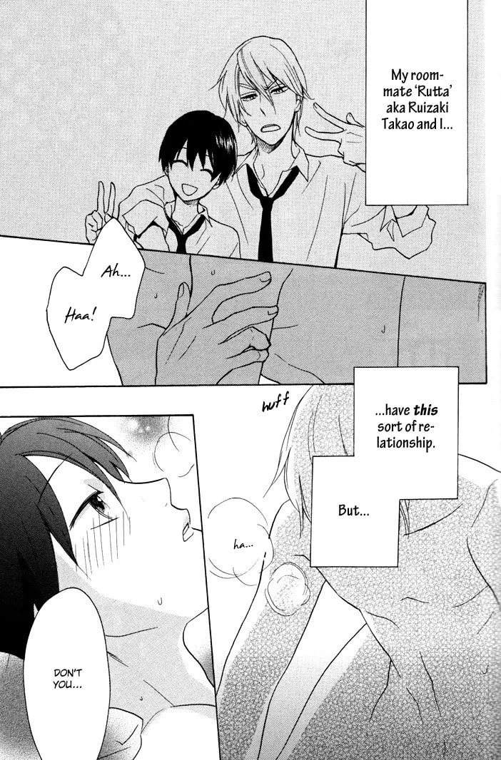 Read Rutta to Kodama chapter 8 image 1 on Lezhin