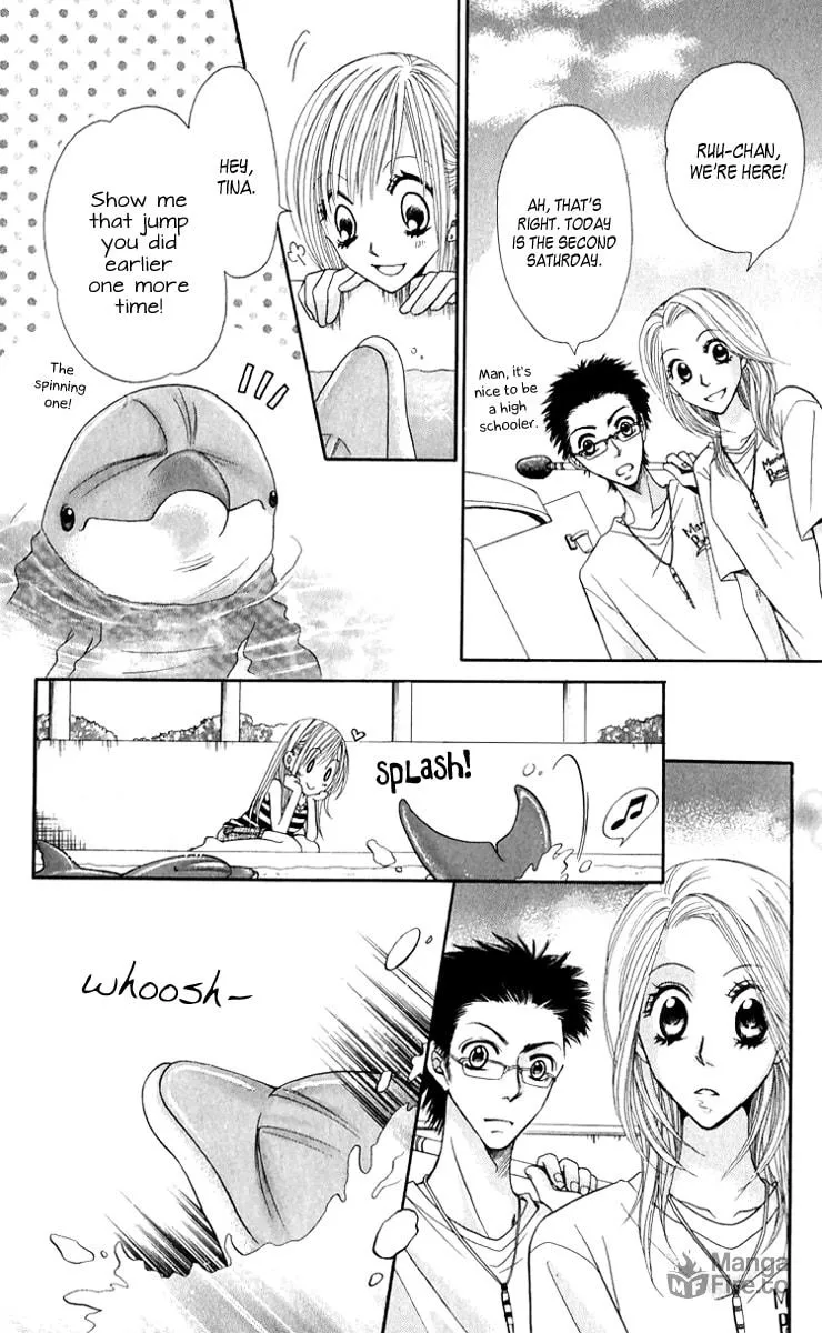 Read Ruu no Rakuen chapter 1 image 8 on Lezhin