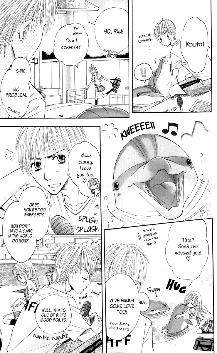 Read Ruu no Rakuen chapter 2 image 18 on Lezhin