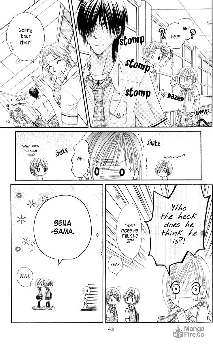 Read Ruu no Rakuen chapter 2 image 8 on Lezhin