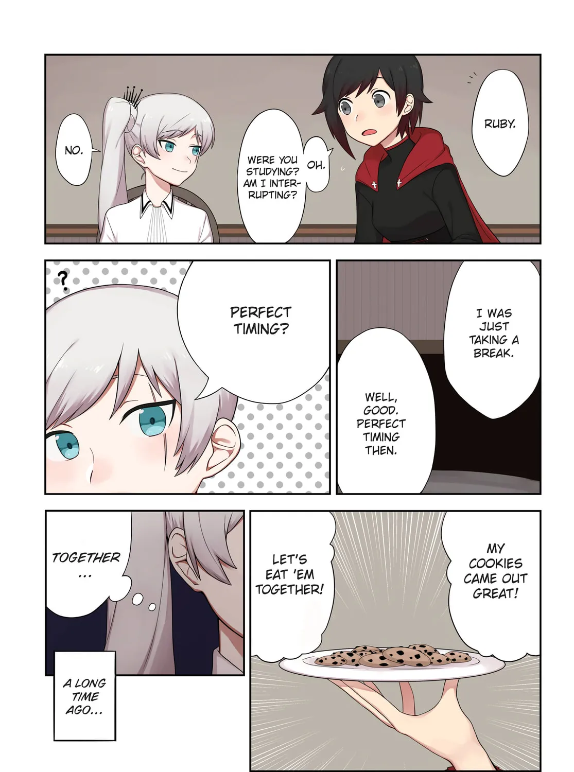 RWBY: Official Manga Anthology Chapter 21 page 3 - 