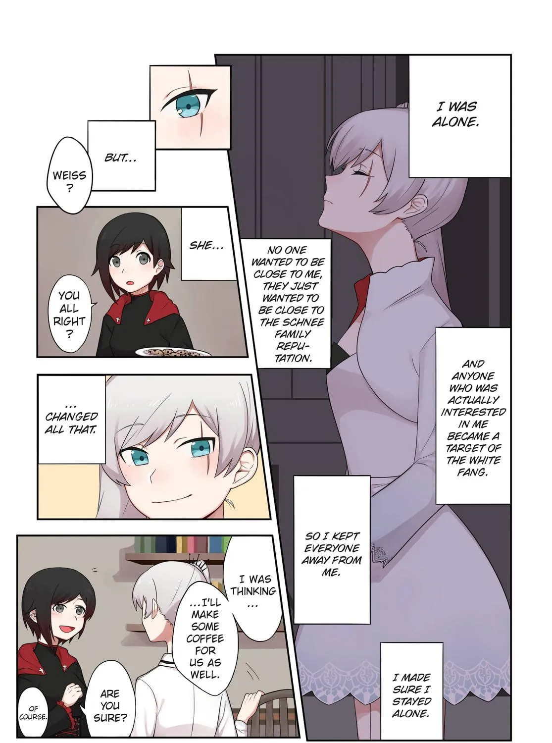 RWBY: Official Manga Anthology Chapter 21 page 5 - 