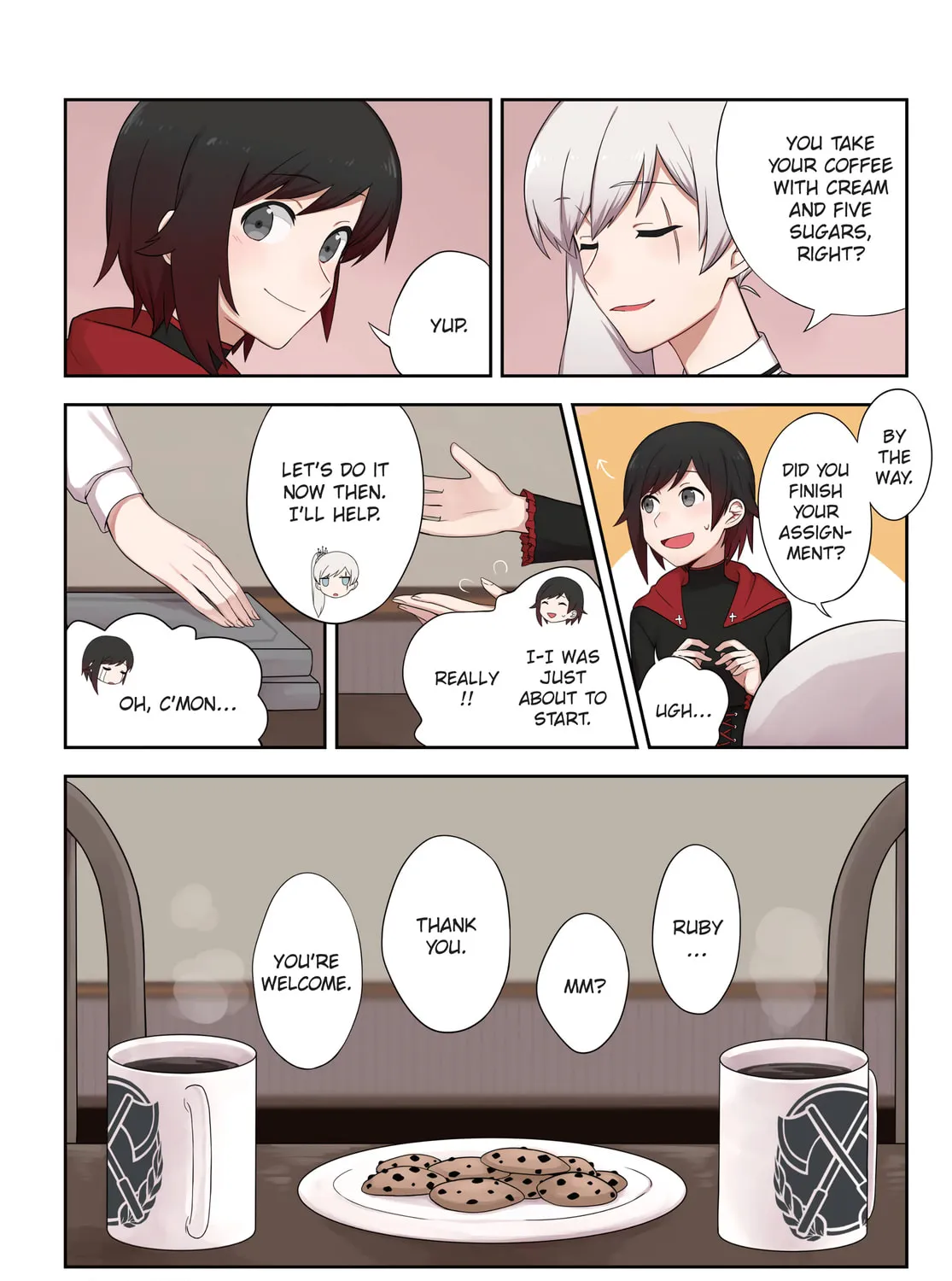 RWBY: Official Manga Anthology Chapter 21 page 7 - 