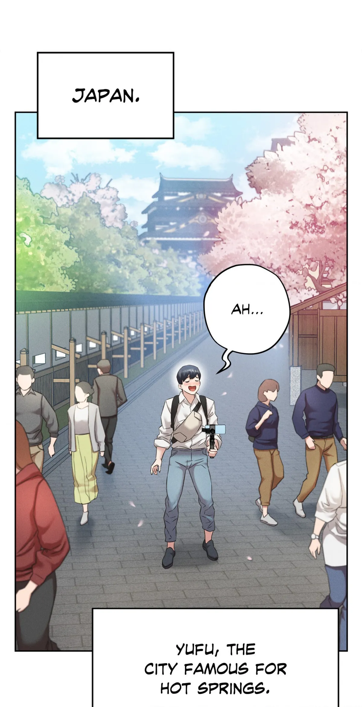 Read Ryokan Romance chapter 1 image 5 on Lezhin