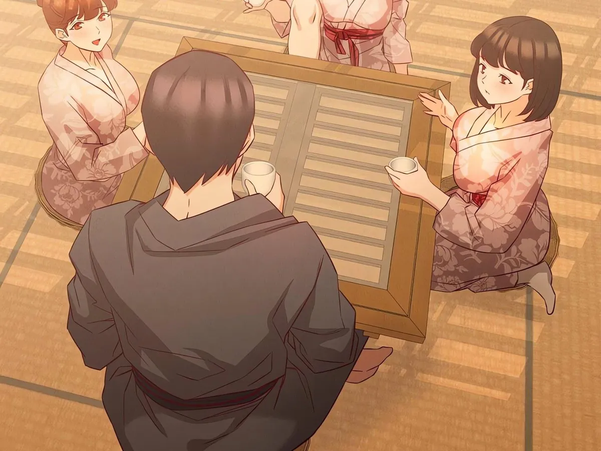 Read Ryokan Romance chapter 8 image 5 on Lezhin