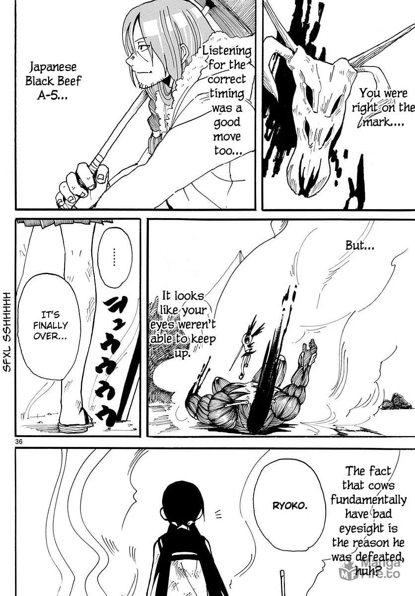 Read RYOKO chapter 1 image 35 on Lezhin