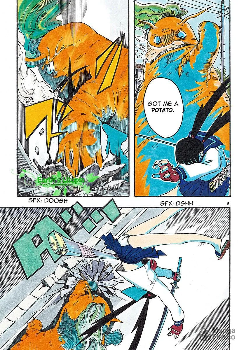 Read RYOKO chapter 1 image 5 on Lezhin