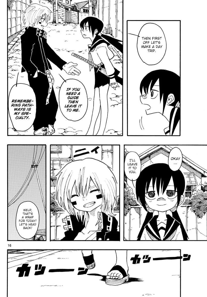 Read RYOKO chapter 15 image 15 on Lezhin