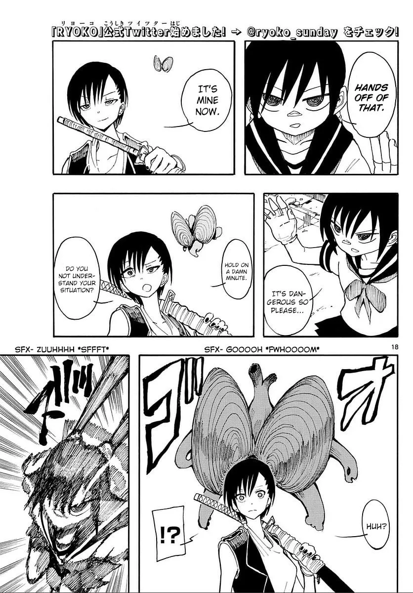 Read RYOKO chapter 16 image 16 on Lezhin