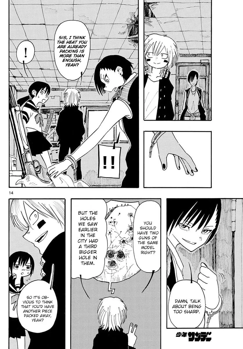 Read RYOKO chapter 17 image 13 on Lezhin
