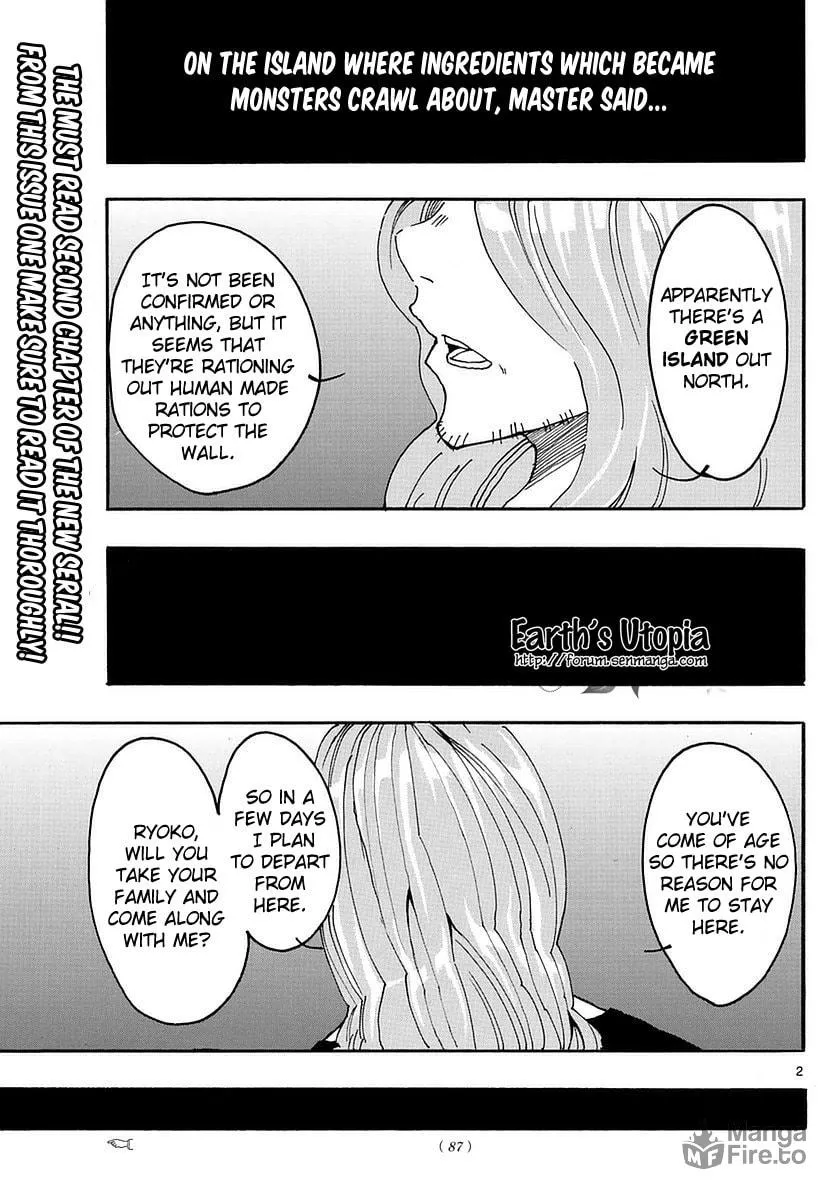 Read RYOKO chapter 2 image 2 on Lezhin