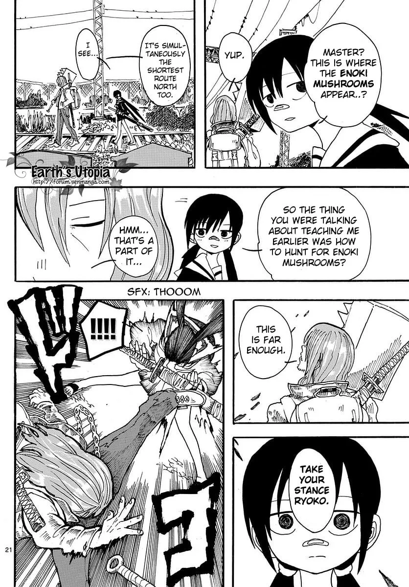 Read RYOKO chapter 2 image 21 on Lezhin