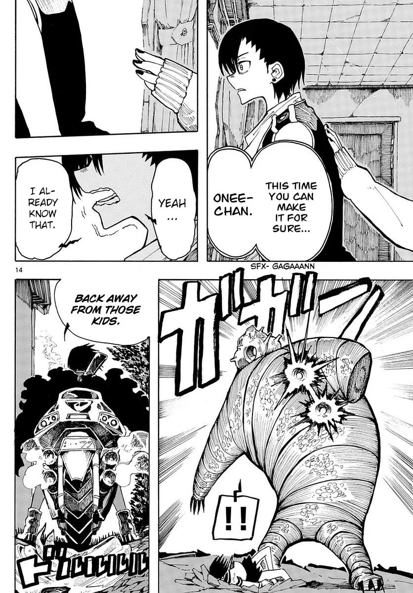 Read RYOKO chapter 21 image 13 on Lezhin