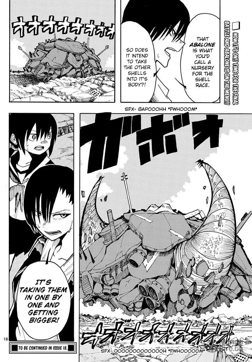 Read RYOKO chapter 21 image 17 on Lezhin