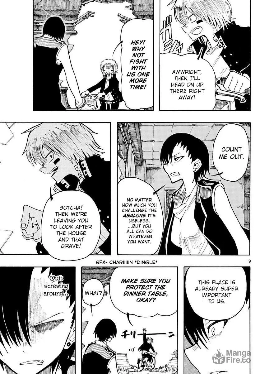 Read RYOKO chapter 21 image 8 on Lezhin