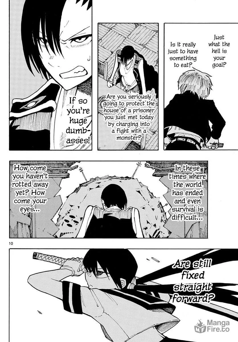 Read RYOKO chapter 21 image 9 on Lezhin