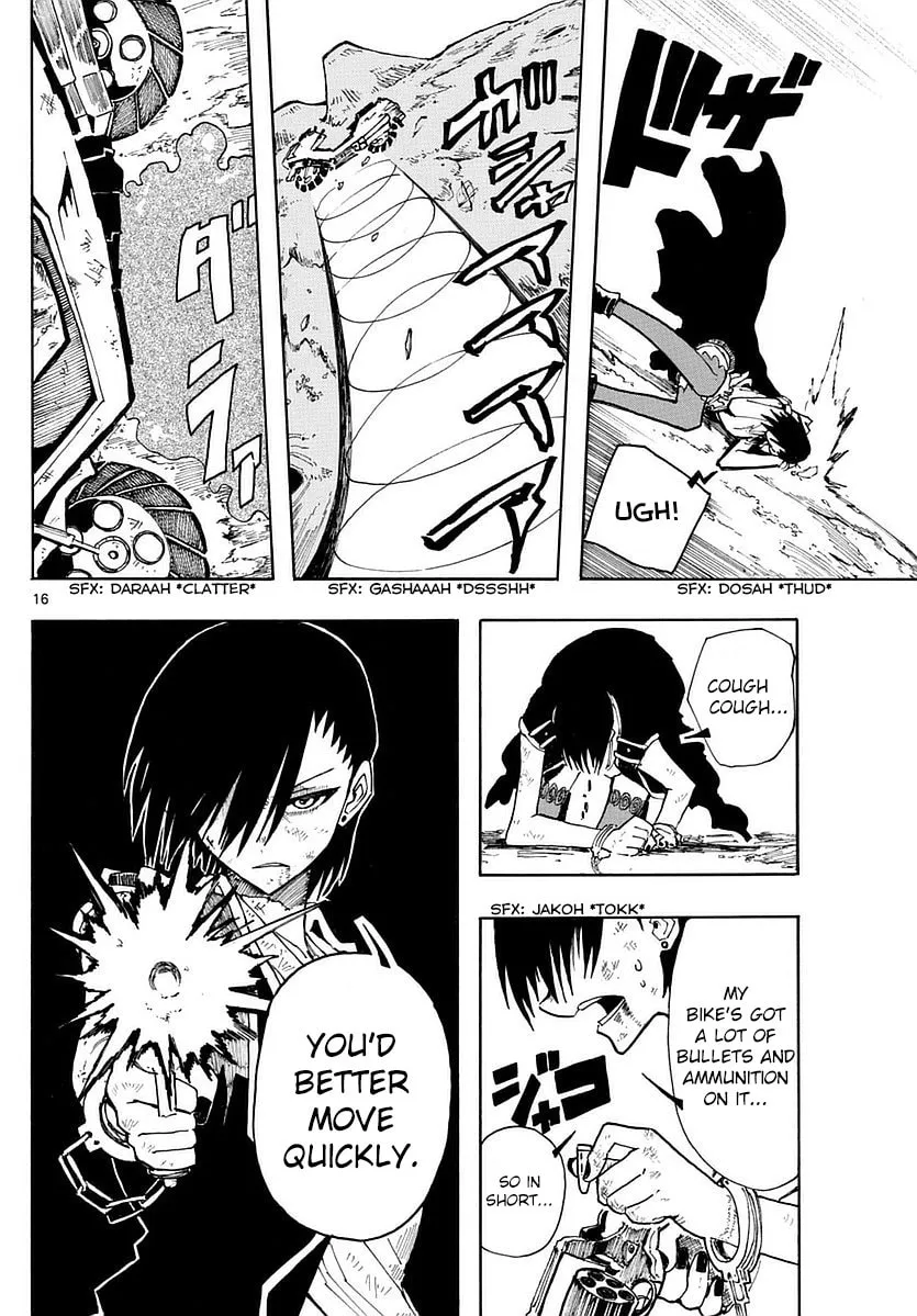 Read RYOKO chapter 22 image 15 on Lezhin