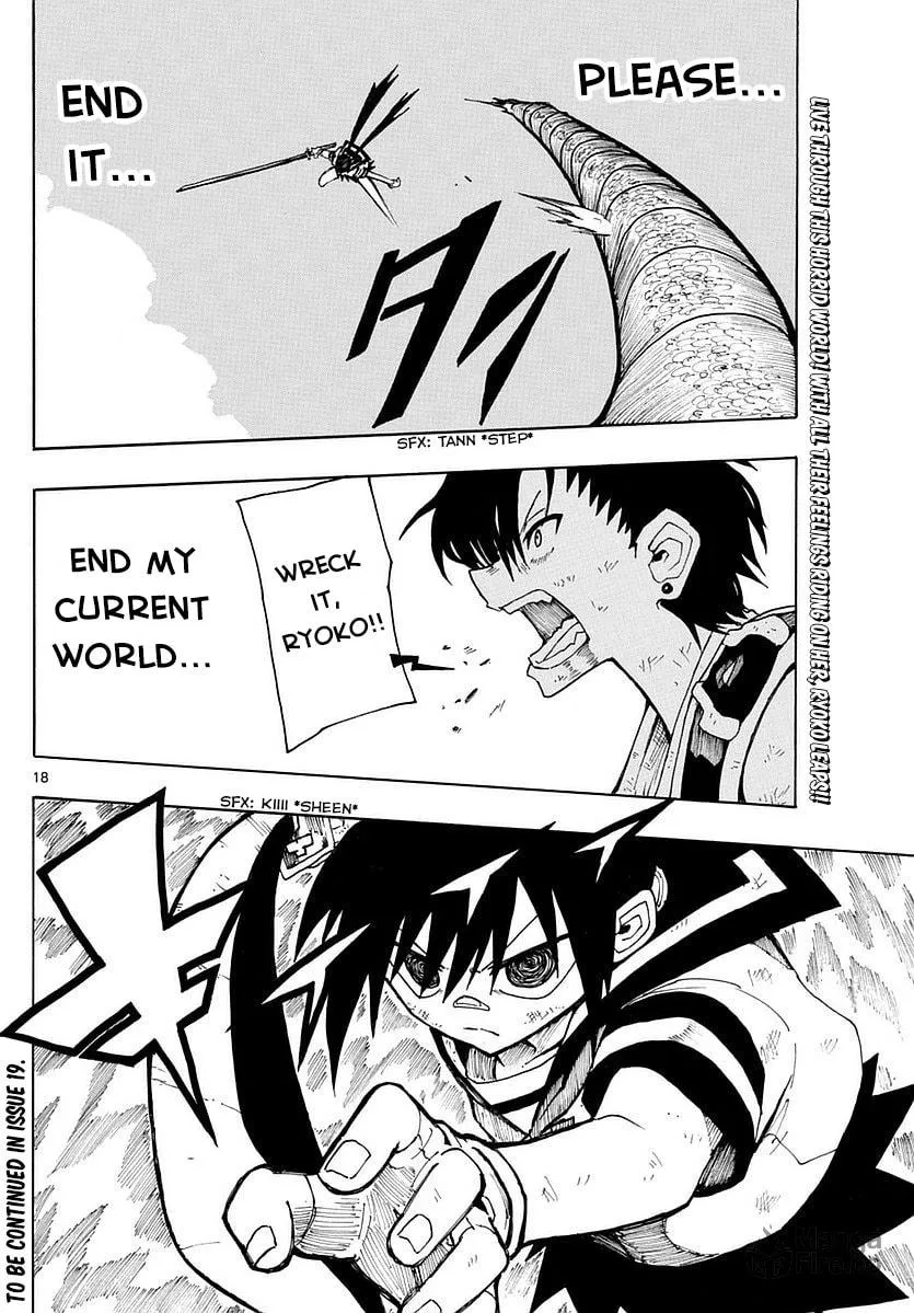 Read RYOKO chapter 22 image 17 on Lezhin
