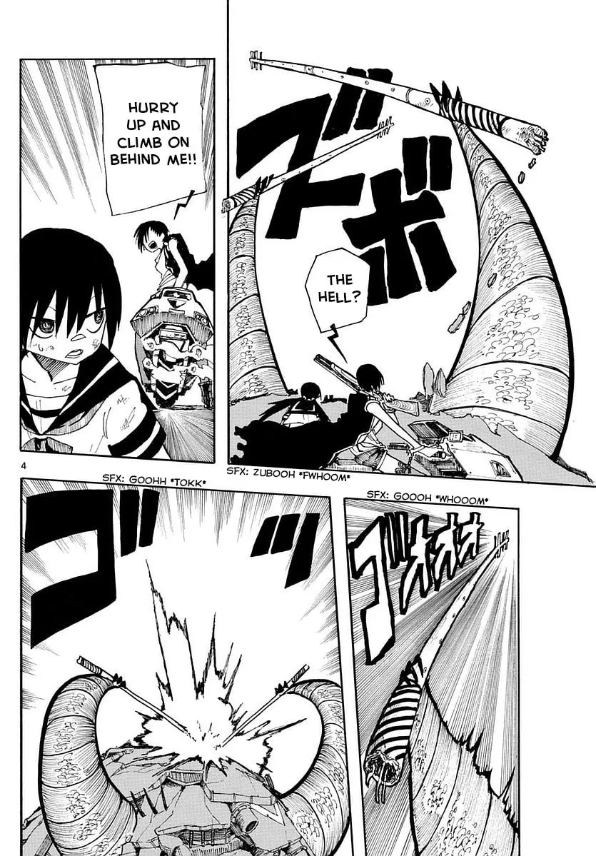 Read RYOKO chapter 22 image 3 on Lezhin