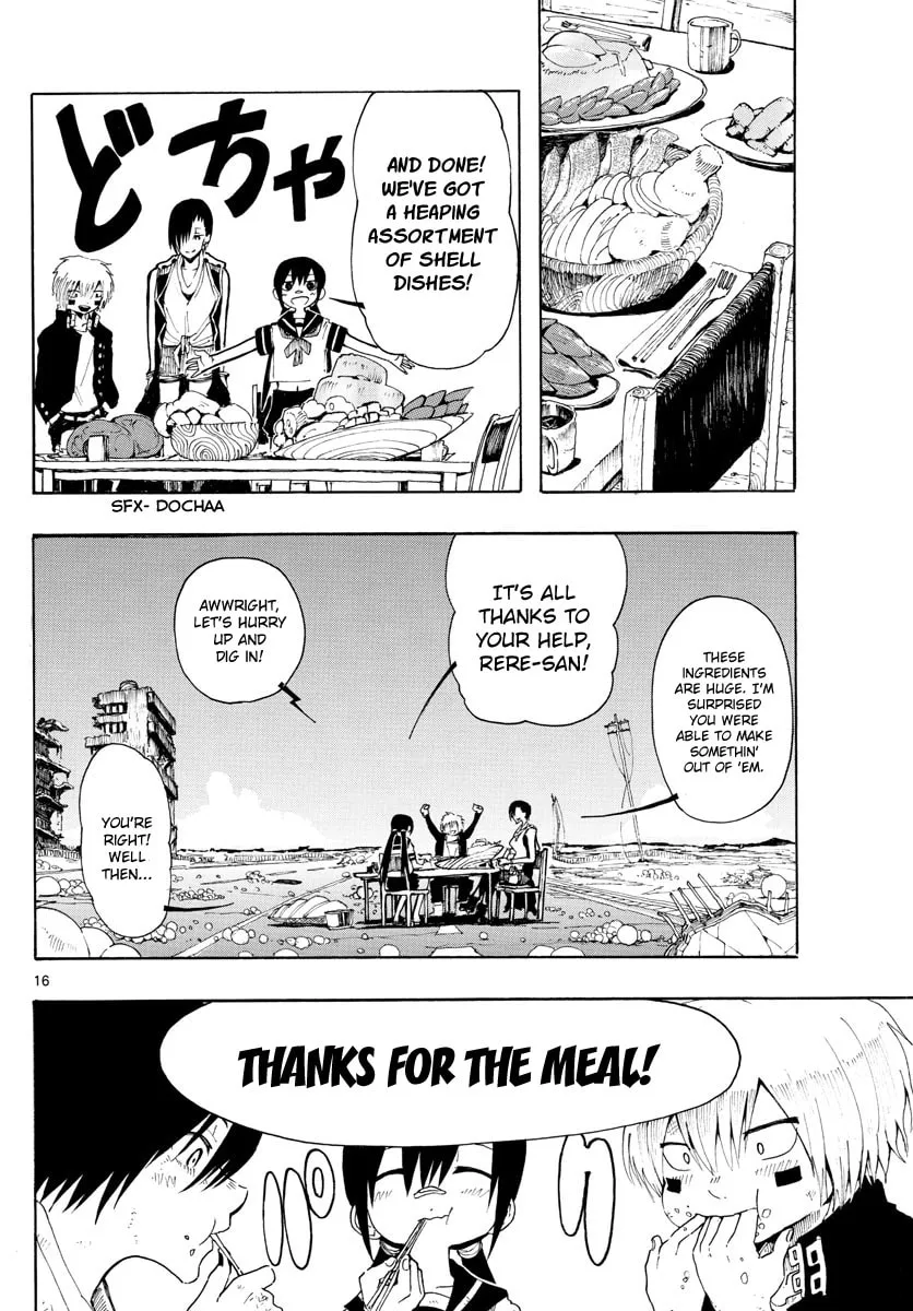Read RYOKO chapter 23 image 16 on Lezhin