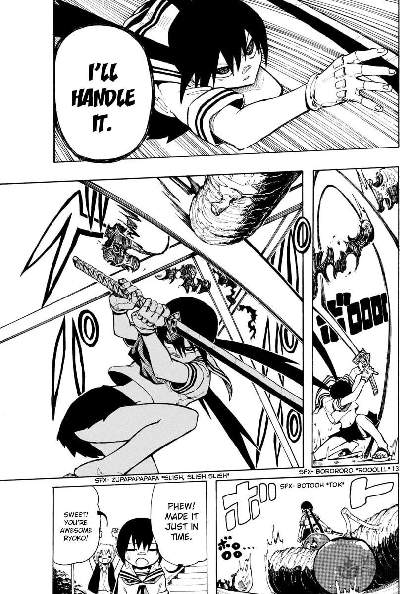 Read RYOKO chapter 24 image 11 on Lezhin