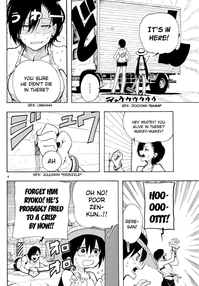 Read RYOKO chapter 24 image 3 on Lezhin