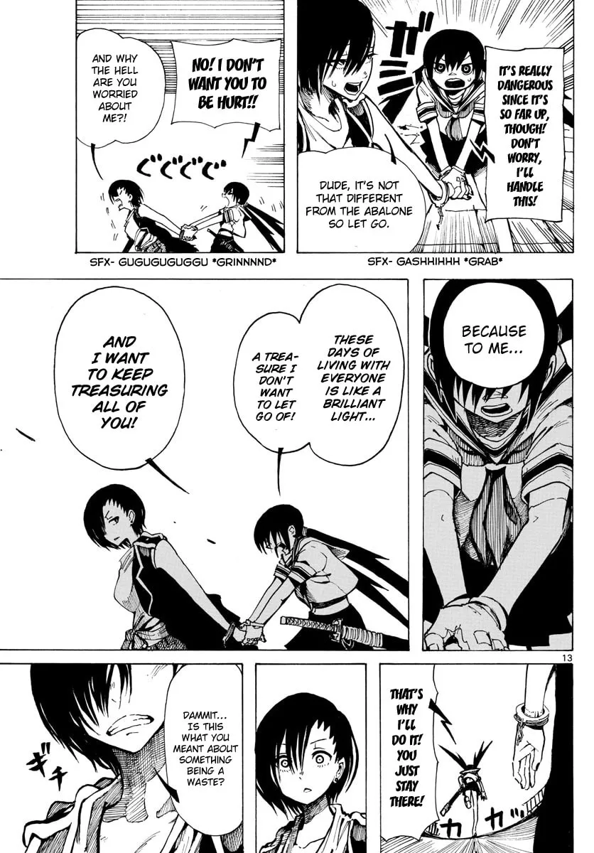 Read RYOKO chapter 25 image 12 on Lezhin