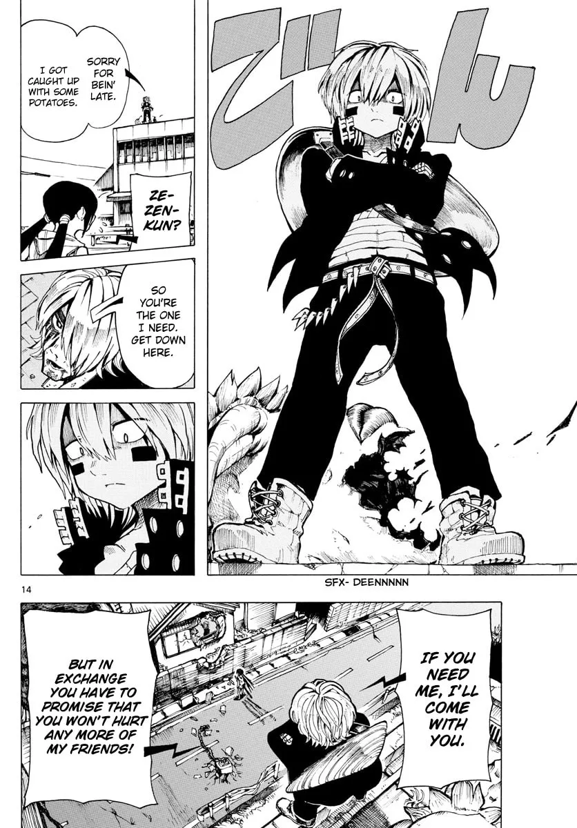 Read RYOKO chapter 28 image 13 on Lezhin
