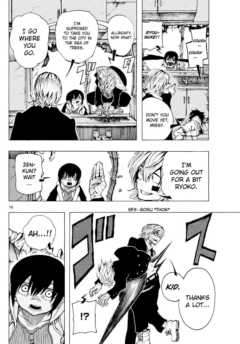 Read RYOKO chapter 28 image 15 on Lezhin