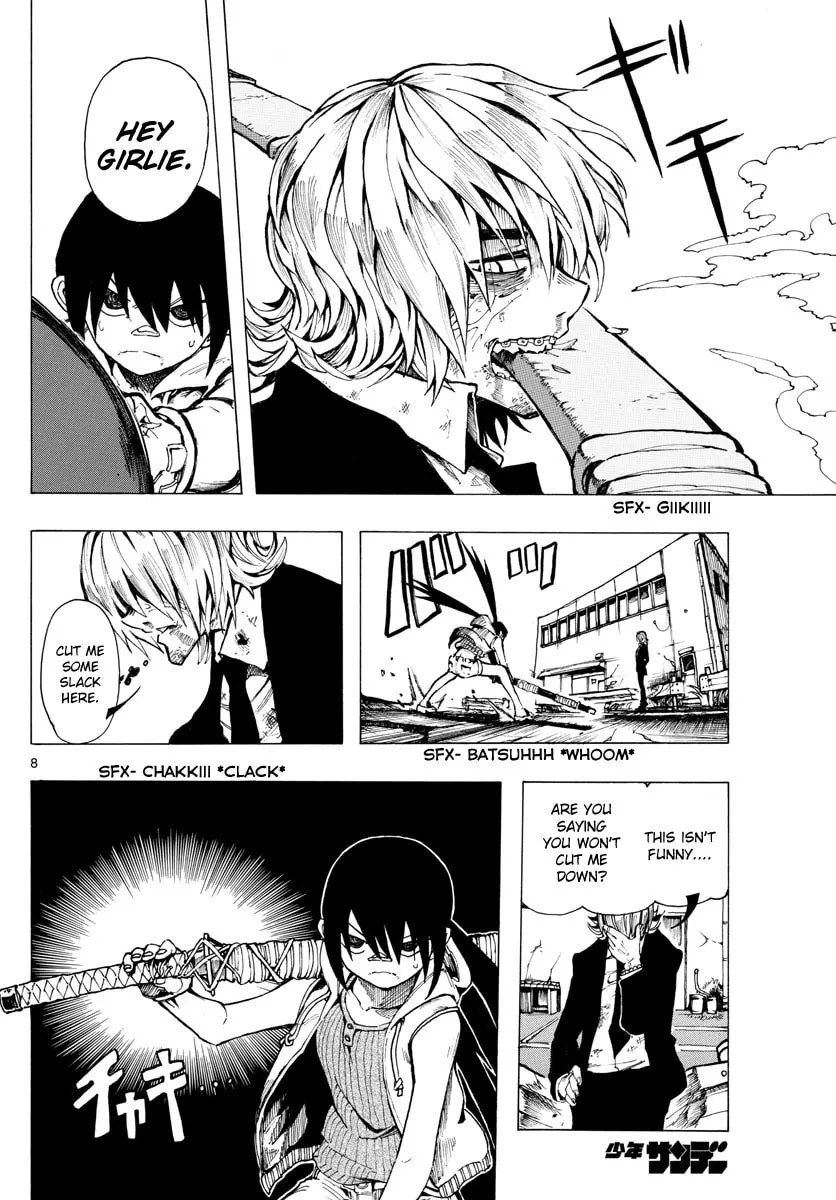 Read RYOKO chapter 28 image 7 on Lezhin