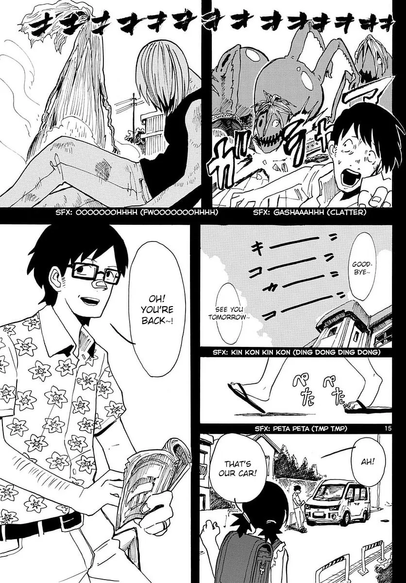 Read RYOKO chapter 3 image 13 on Lezhin