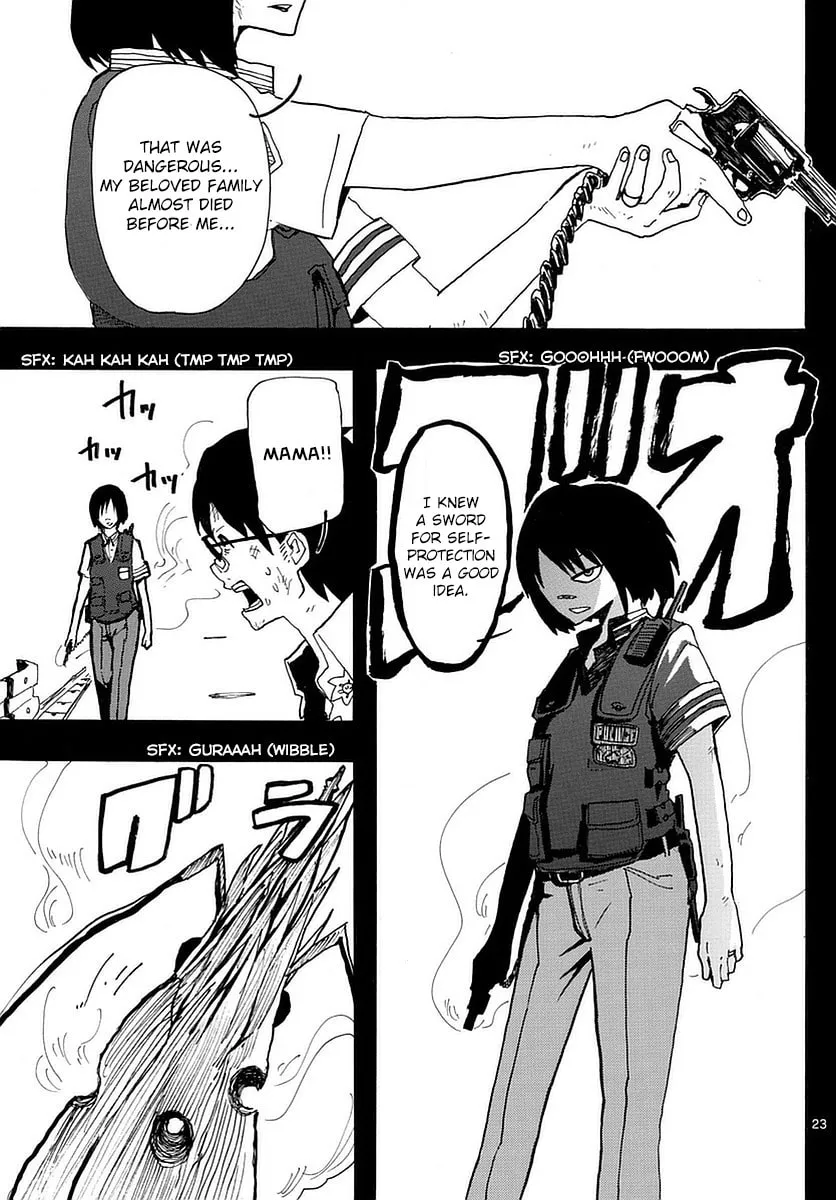 Read RYOKO chapter 3 image 21 on Lezhin