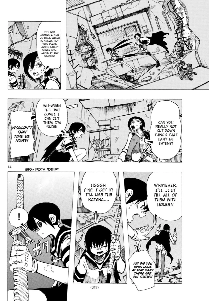 Read RYOKO chapter 30 image 13 on Lezhin