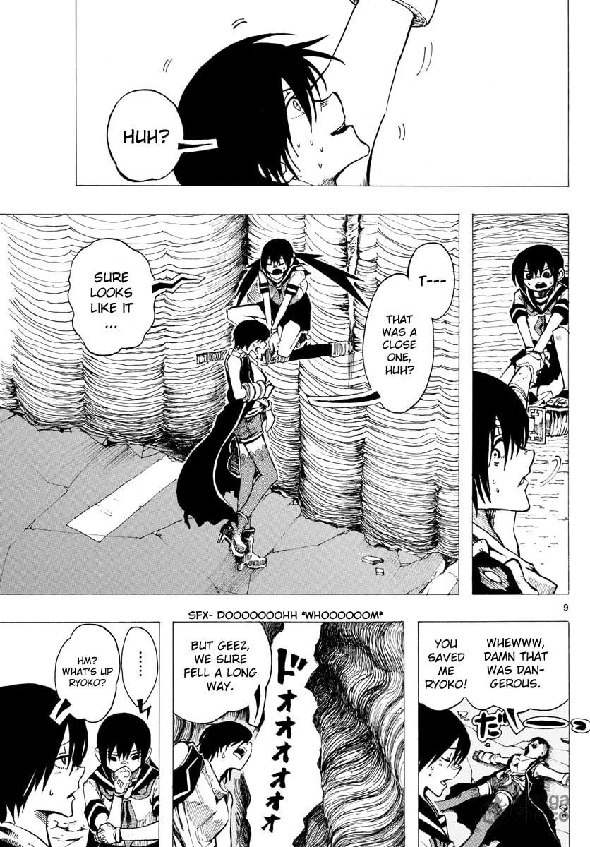 Read RYOKO chapter 30 image 8 on Lezhin