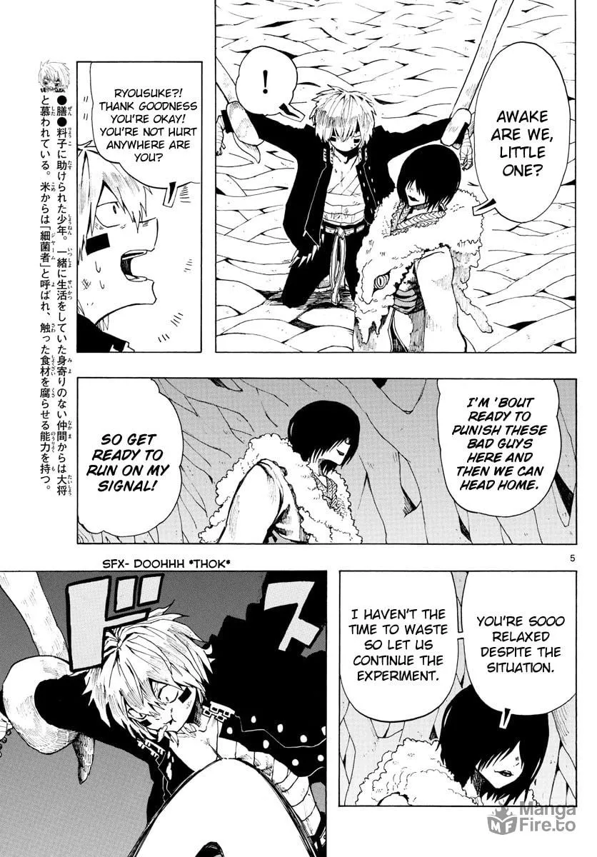 Read RYOKO chapter 33 image 4 on Lezhin