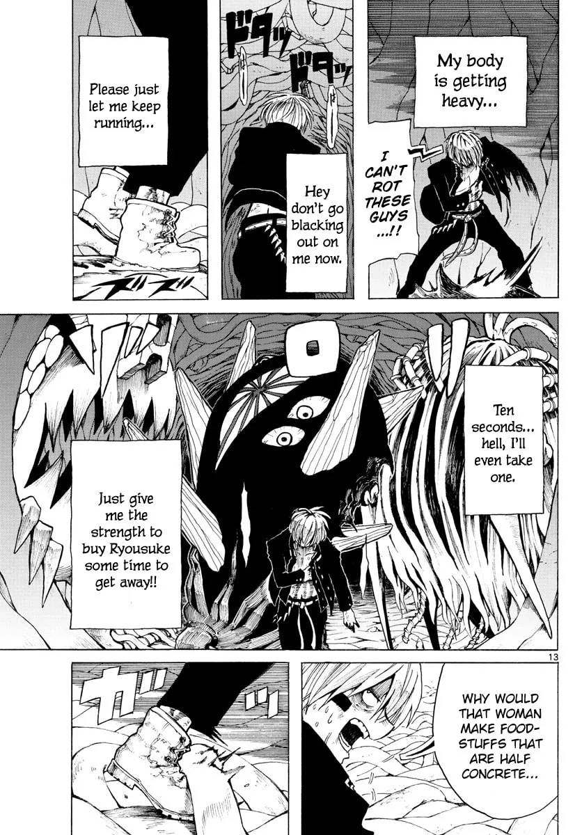 Read RYOKO chapter 34 image 12 on Lezhin