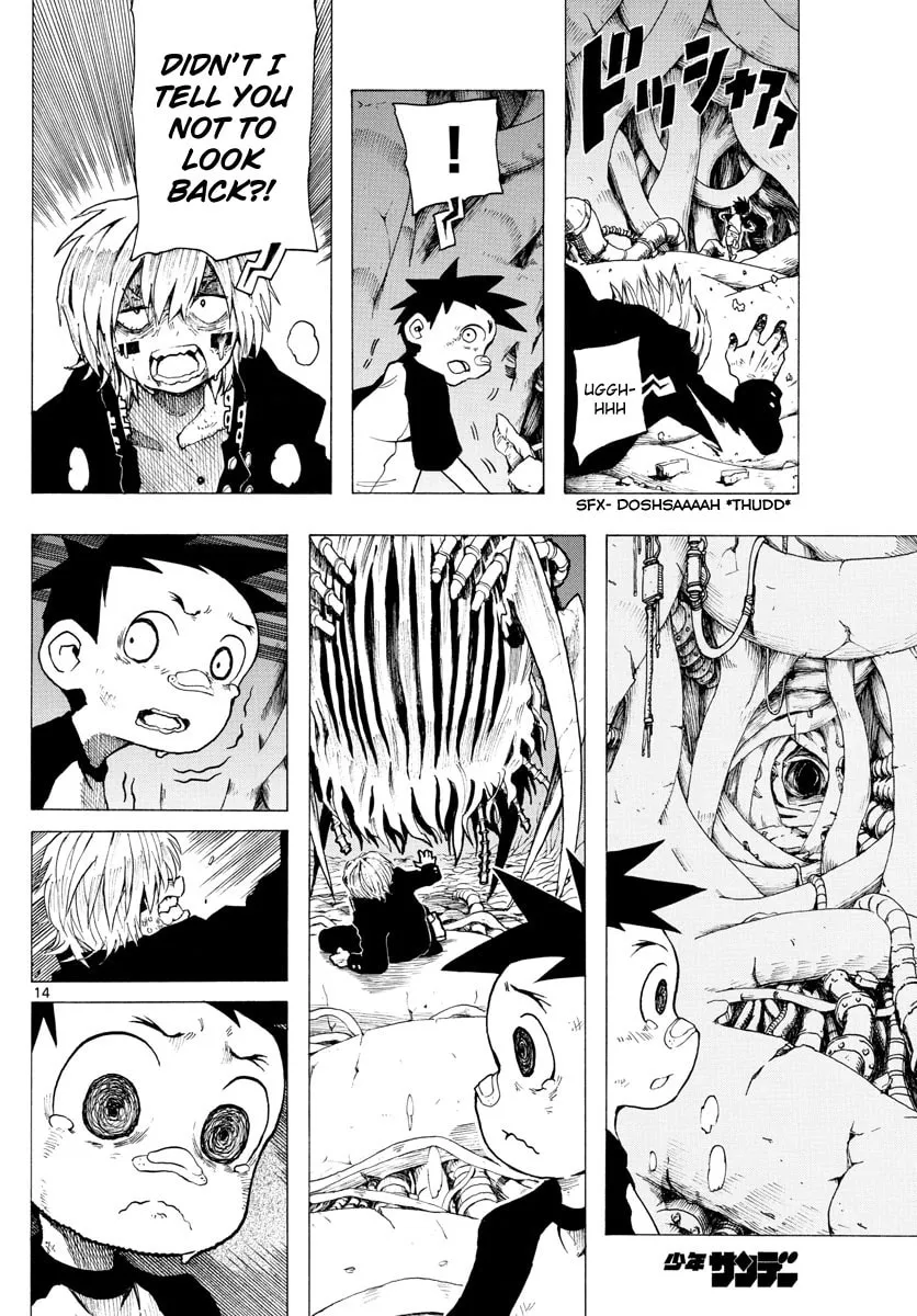 Read RYOKO chapter 34 image 13 on Lezhin