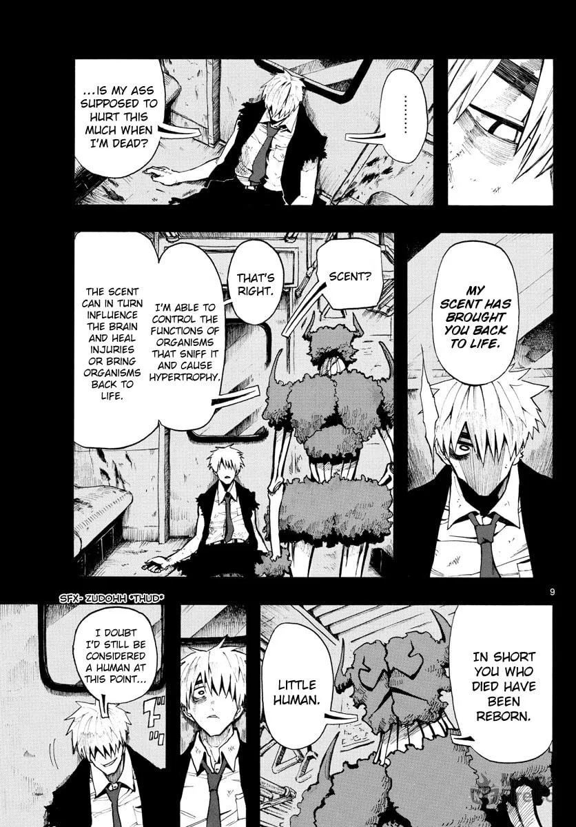 Read RYOKO chapter 36 image 8 on Lezhin