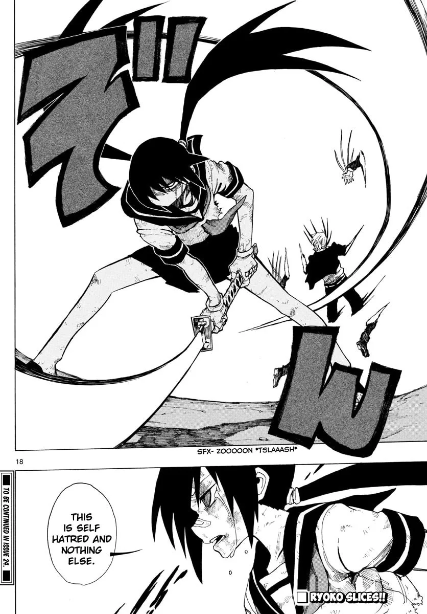 Read RYOKO chapter 37 image 16 on Lezhin